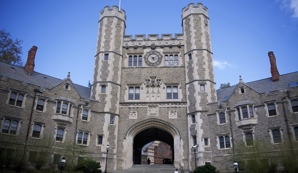 The campus of Princeton University in New Jersey. Photo: Mark Makela/Washington Post