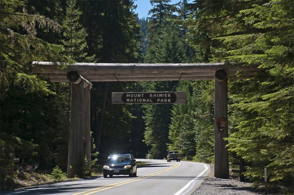 Yue was hiking on the Northern Loop Trail at Mount Rainier National Park, officials said. Photo: Alamy
