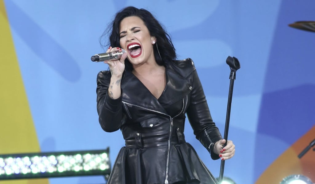 Singer Demi Lovato performs in 2016. Photo: Invision/AP Singer Demi Lovato performs in 2016. Photo: Invision/AP