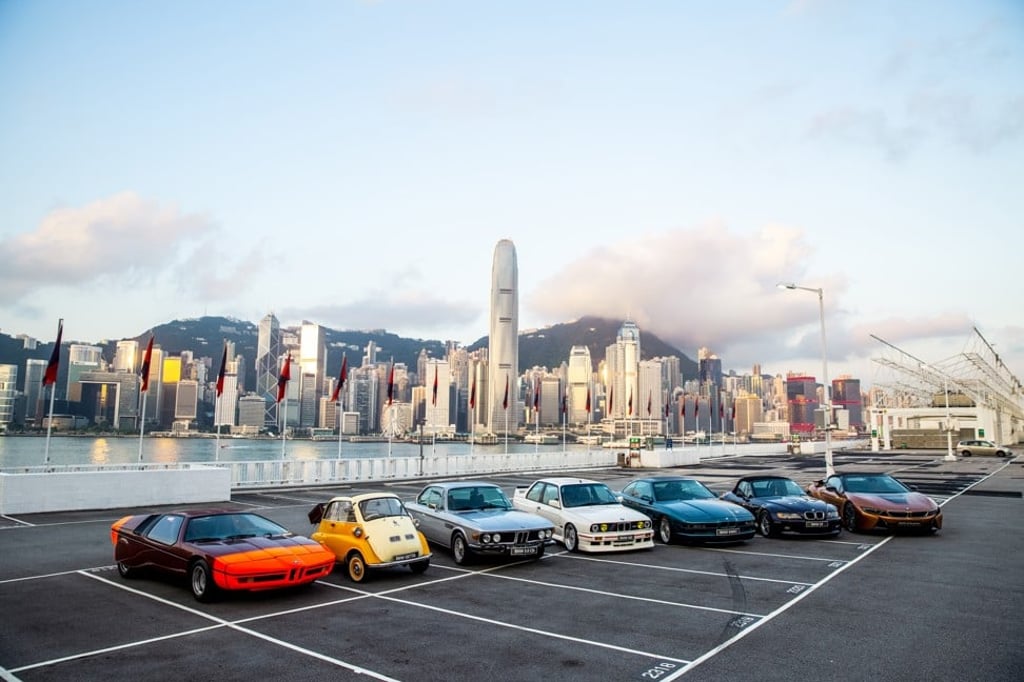 BMW classic cars are in Hong Kong now for the brand's ‘Joy is Timeless’ Mega Event. BMW classic cars are in Hong Kong now for the brand's ‘Joy is Timeless’ Mega Event.