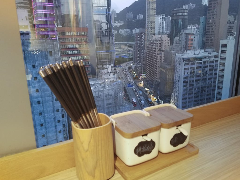 The view from the 21st floor. Photo: Raphael Blet