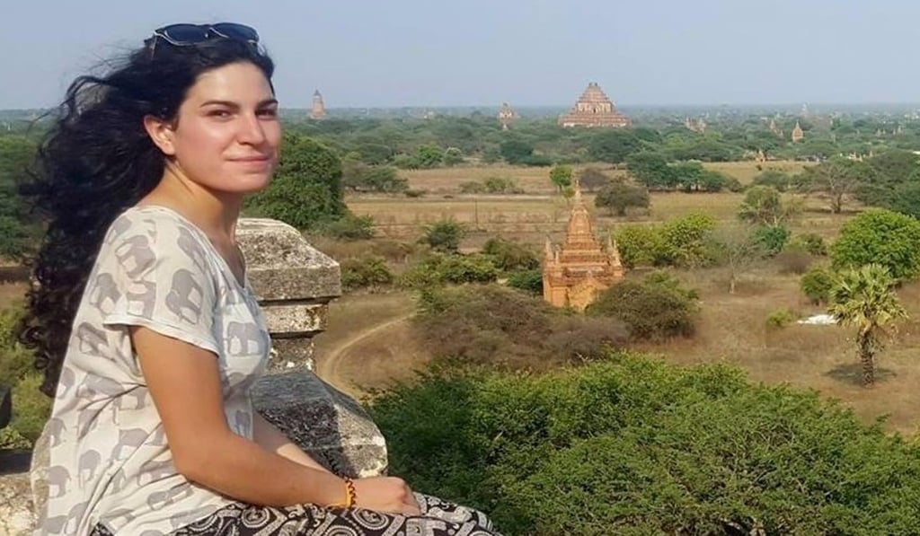 Marie Laguerre in a photo posted to her Facebook page. Photo: Marie Laguerre / Facebook Marie Laguerre in a photo posted to her Facebook page. Photo: Marie Laguerre / Facebook