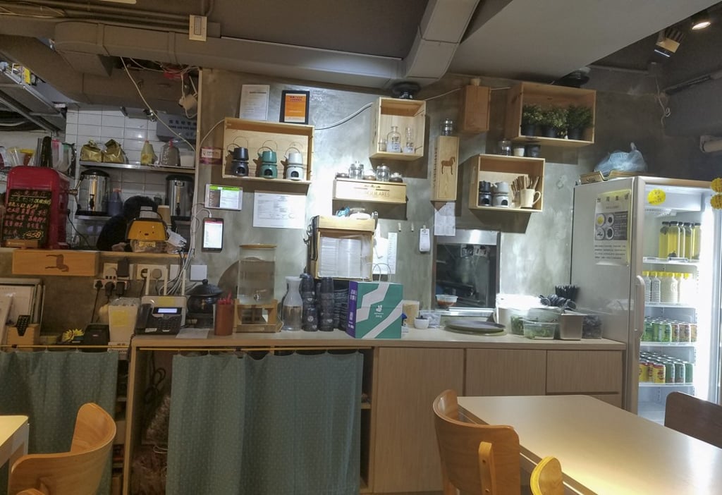 Inside Tristar Kitchen in Causeway Bay. Photo: Raphael Blet