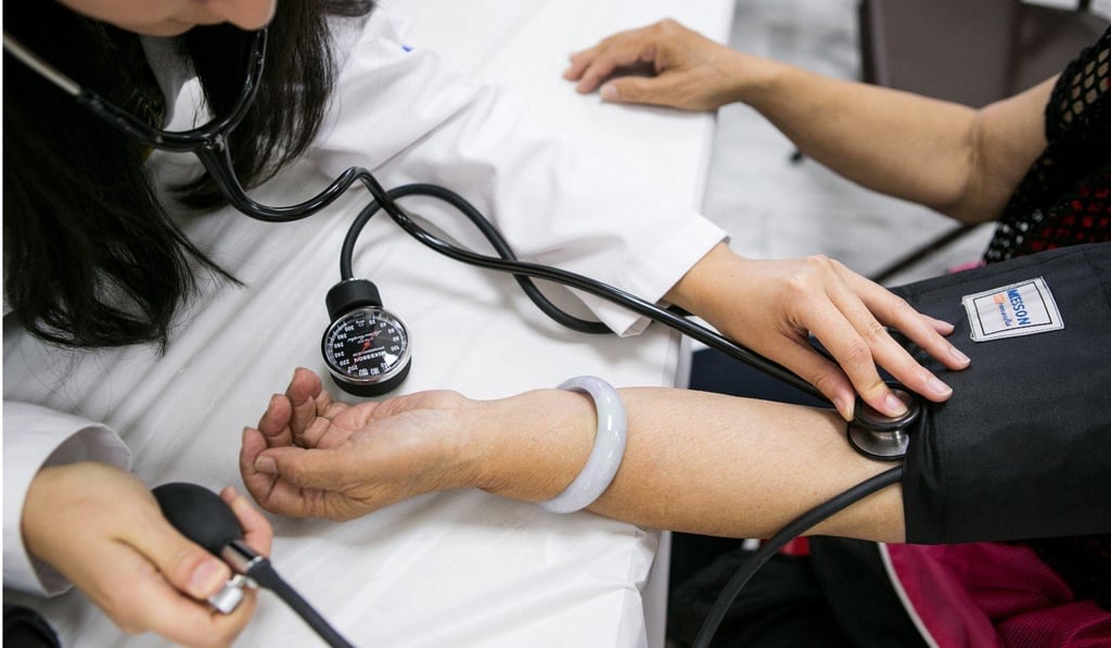 The research showed that even a brief period of more intensive blood pressure control would show protective effects for the brain. Photo: TNS