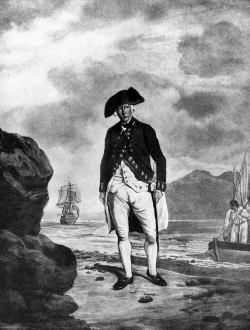 Governor Arthur Phillip. Picture: Alamy