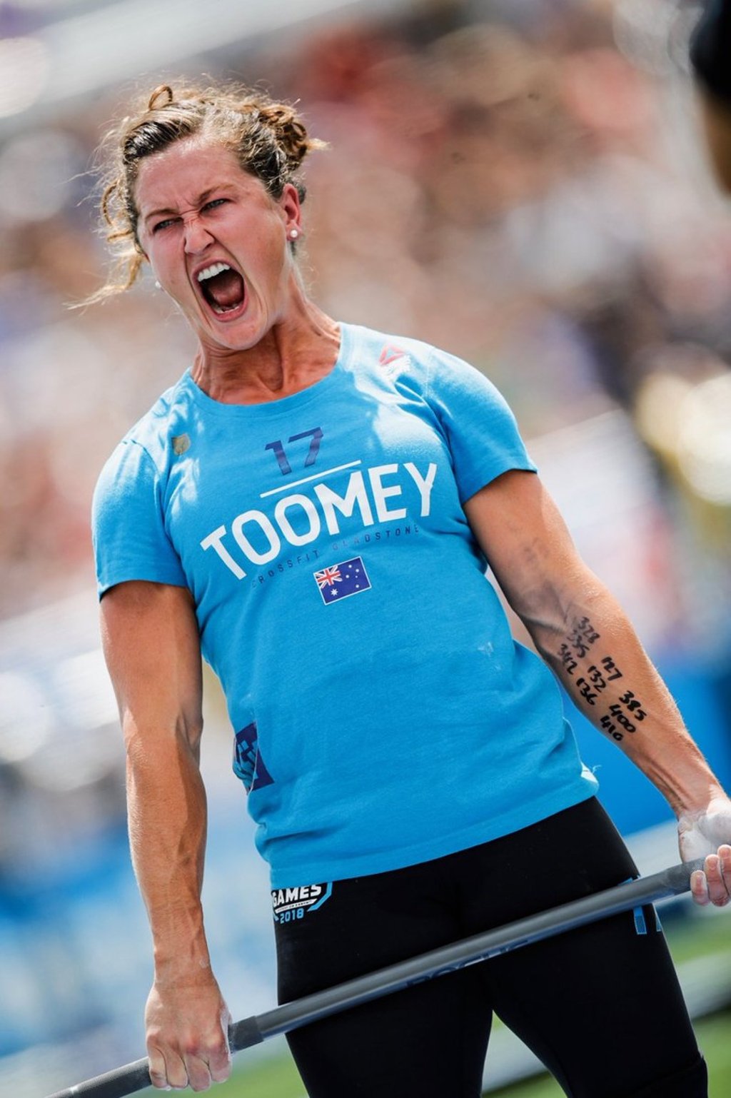CrossFit Games 2018 leader board results and recap for crit muscle ups CrossFit Total marathon row individual events South China Morning Post