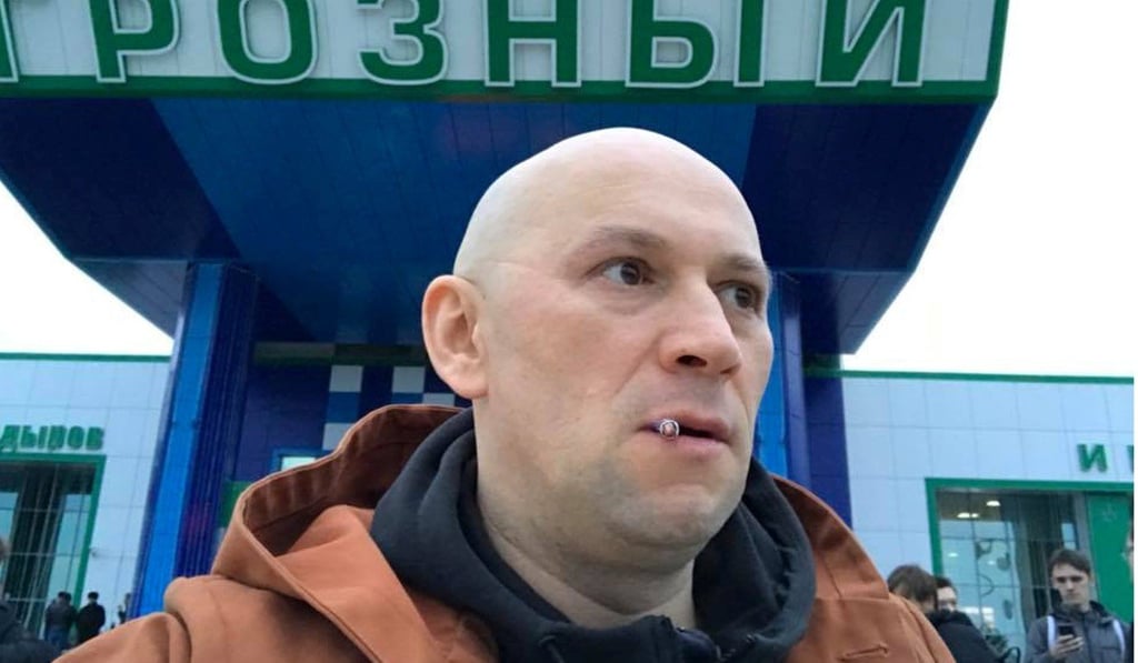 Alexander Rastorguyev, a journalist who was killed in Central African Republic, is seen in this undated photo obtained from social media. Photo: Reuters