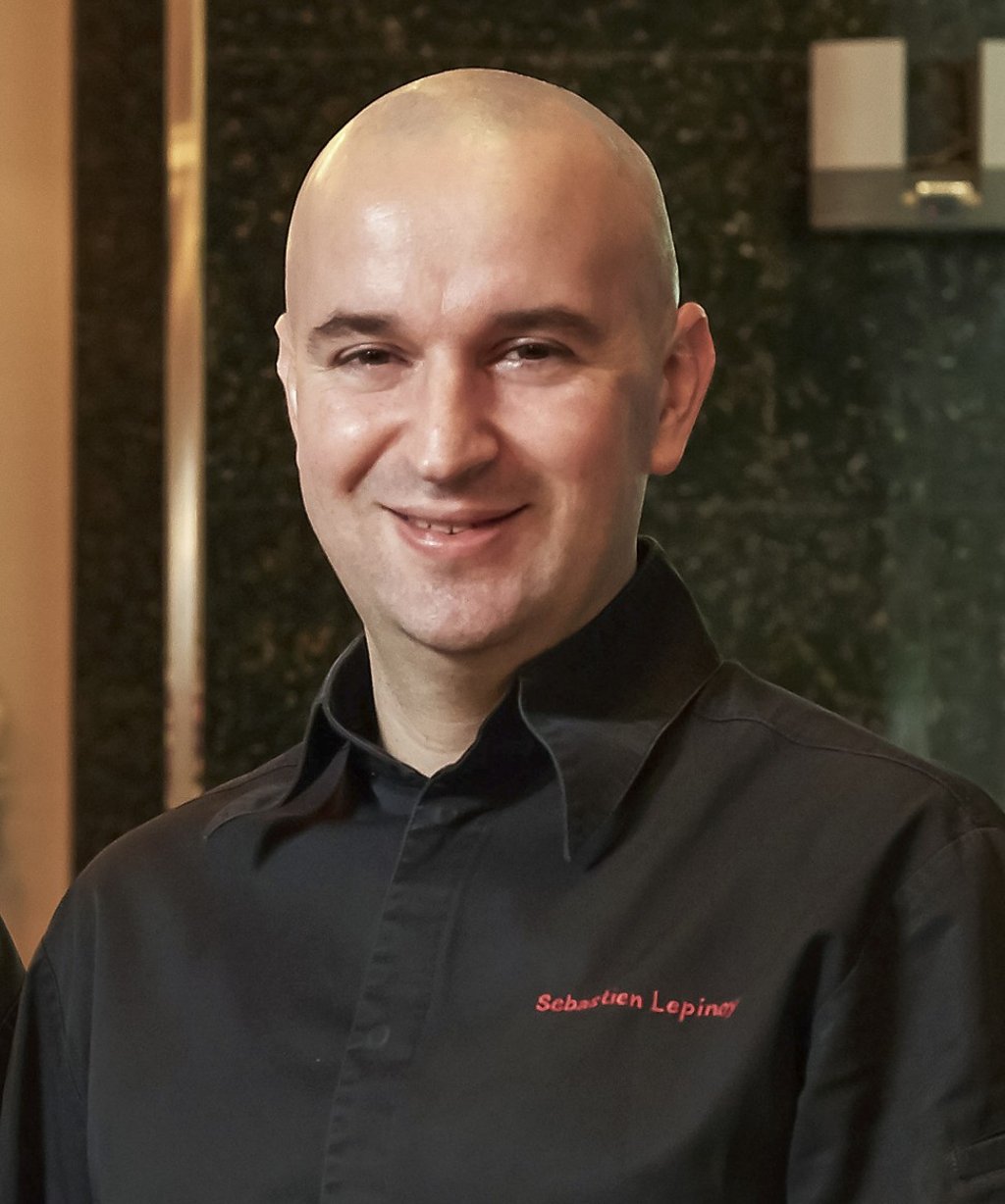 Chef Sebastien Lepinoy said the lack of three-Michelin-star restaurants was “sad for Singapore”.