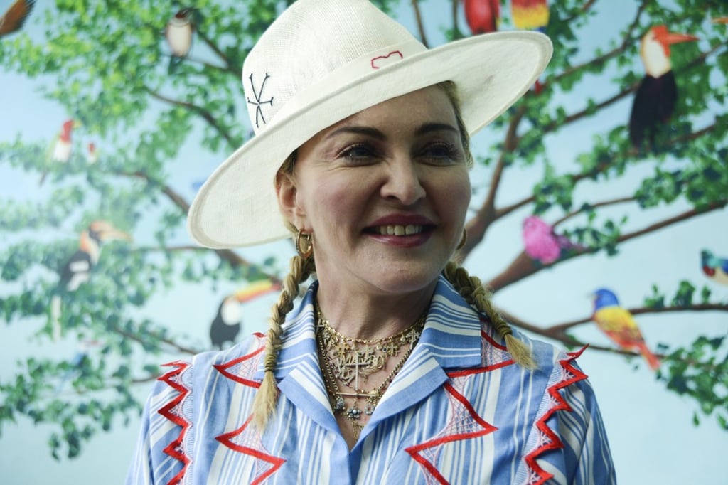 American singer Madonna is celebrating her 60th birthday on August 16 with a month-long fundraiser to help orphans and children in Malawi, Africa. Photo: AP