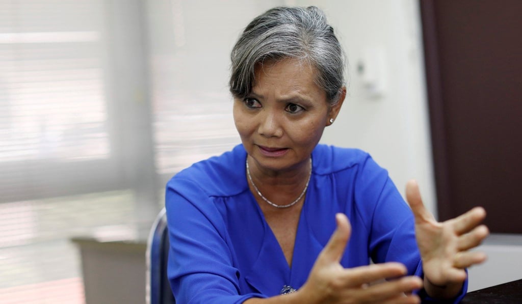 Mu Sochua, vice-president of the Cambodia National Rescue Party. Photo: Reuters