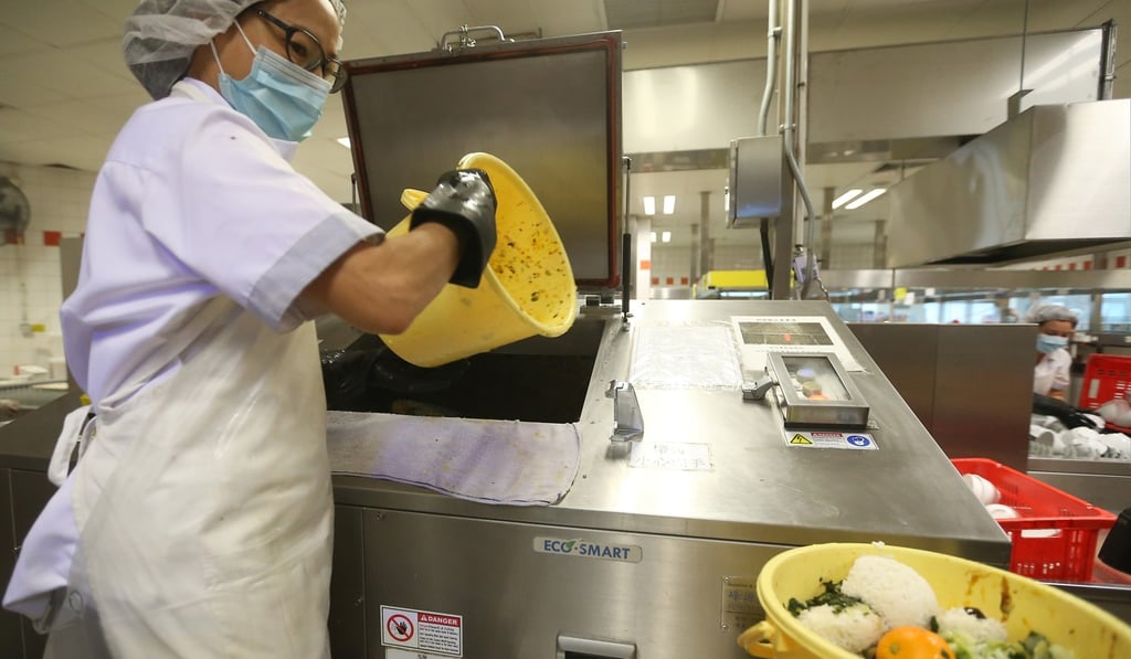 A professional Cantonese chef is encouraging cooks to get creative instead of reaching for the rubbish bin. Photo: K.Y. Cheng