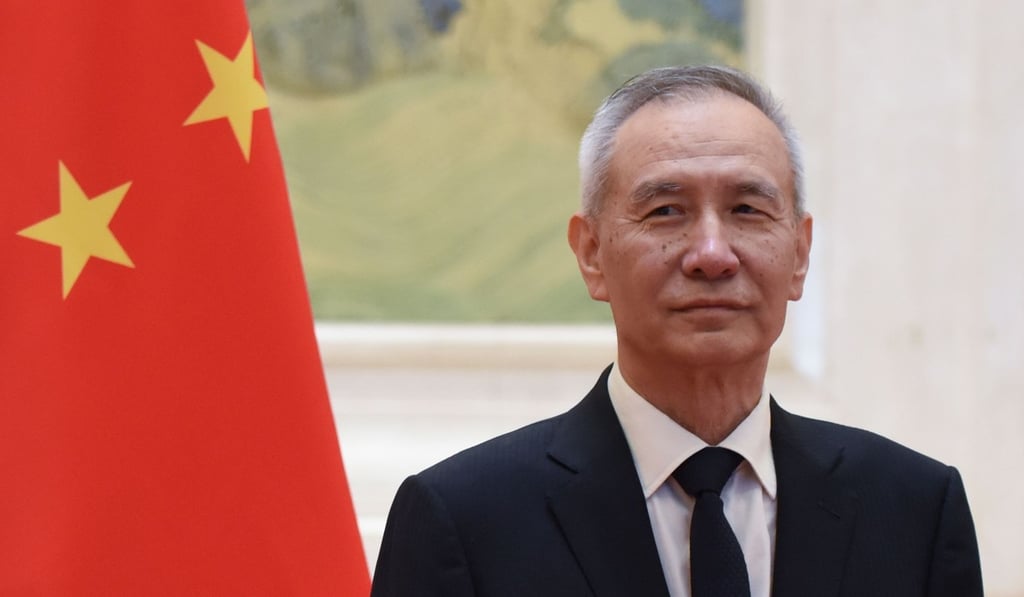 Vice-Premier Liu He is President Xi Jinping’s right-hand man in economic policymaking. Photo: AFP
