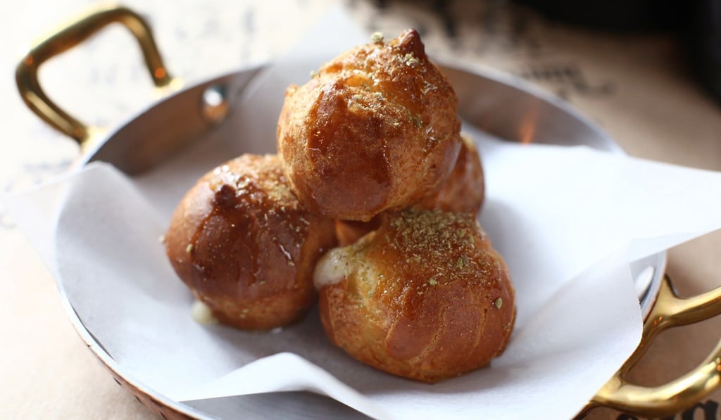 Gougeres at The Flying Elk in Central. Photo: Edmond So