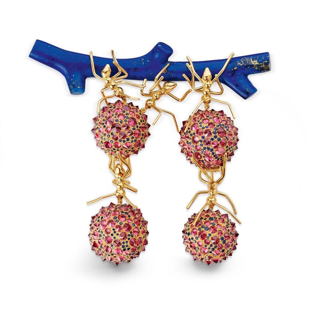 Chaumet’s high jewellery transformable brooch Chaumet’s high jewellery transformable brooch