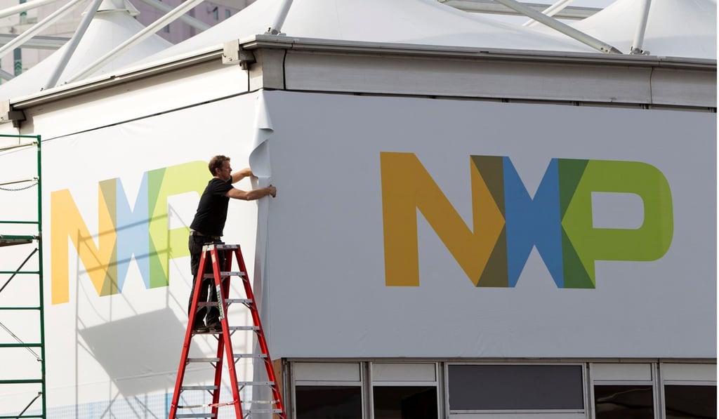 US Treasury Secretary Steven Mnuchin is said to have called China’s Vice-Premier Liu He on July 25 in a bid to persuade Beijing to approve US chip maker Qualcomm’s takeover deal of NXP Semiconductors. Photo: Xinhua