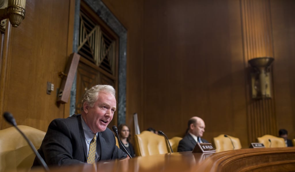 Senator Chris Van Hollen, a Democrat from Maryland, said of the Senate bill: ‘We have just sent the worst of all signals to China.’ Photo: Bloomberg Senator Chris Van Hollen, a Democrat from Maryland, said of the Senate bill: ‘We have just sent the worst of all signals to China.’ Photo: Bloomberg