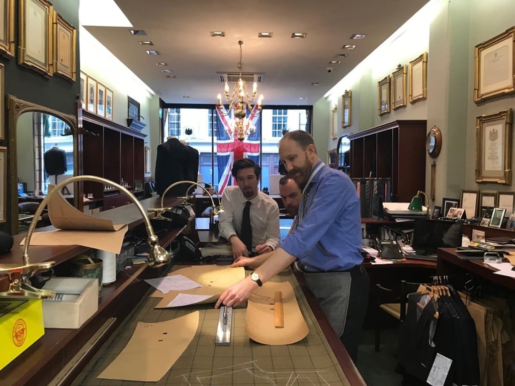 Everything is cut and made on the premises. Photo: Alison Millington Everything is cut and made on the premises. Photo: Alison Millington