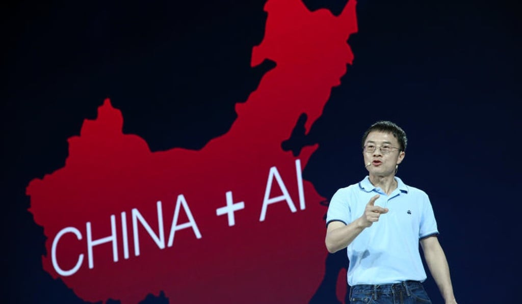 Baidu COO Lu Qi in Beijing. Photo: Handout