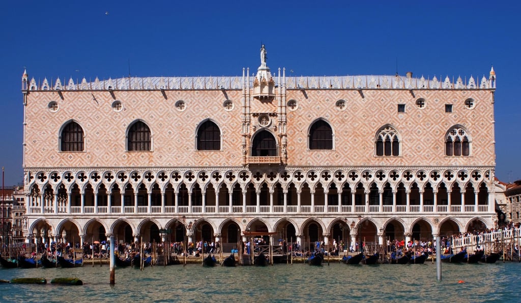 The Palazzo Ducale, Venice, from which jewels worth millions of dollars were stolen in January. Photo: Alamy The Palazzo Ducale, Venice, from which jewels worth millions of dollars were stolen in January. Photo: Alamy