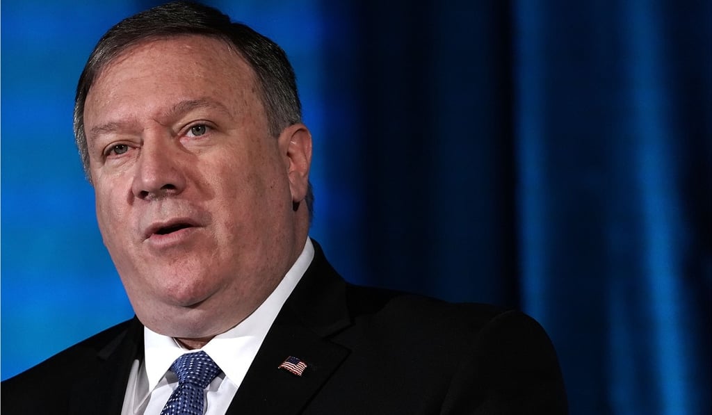 US Secretary of State Mike Pompeo fired a warning shot at Pakistan. Photo: AFP