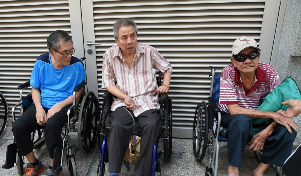 The number of suicides among elderly Singaporeans rose to a record 129 in 2017. Photo: AFP