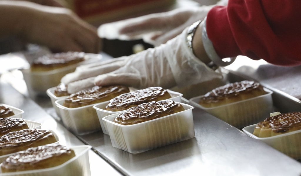 Hong Kong mooncakes are popular on mainland China. Photo: Felix Wong