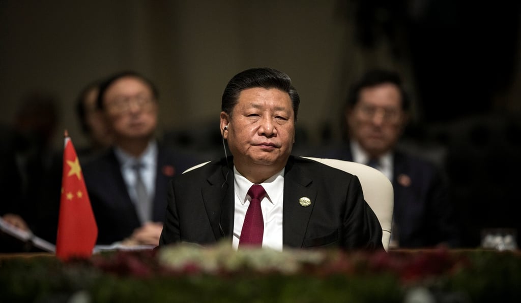 Chinese President Xi Jinping attends the BRICS summit in Johannesburg. Photo: Reuters
