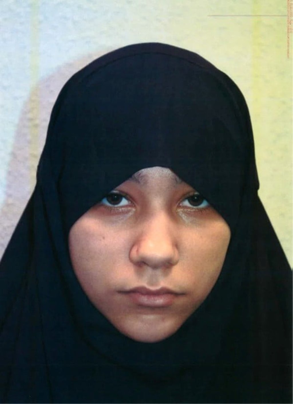 Safaa Boular in an undated picture. Boular, 18, has been found guilty of plotting to carry out terrorist act. Photo: Metropolitan Police via Reuters