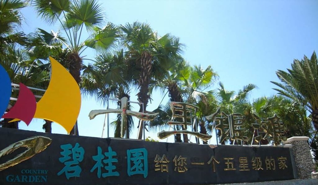 Country Garden is now carrying out safety checks on its sites across the country. Photo: SCMP