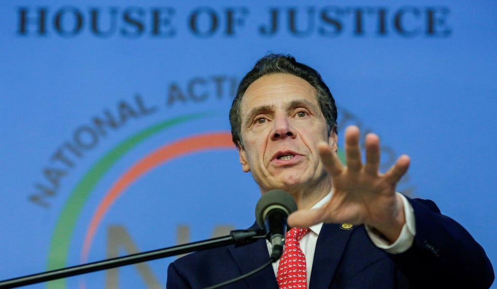 File photo of New York Gov. Andrew Cuomo. Photo: Reuters