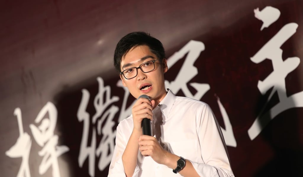 Andy Chan founder of the Hong Kong National Party, will give a talk held by the FCC on August 14. Photo: K.Y. Cheng