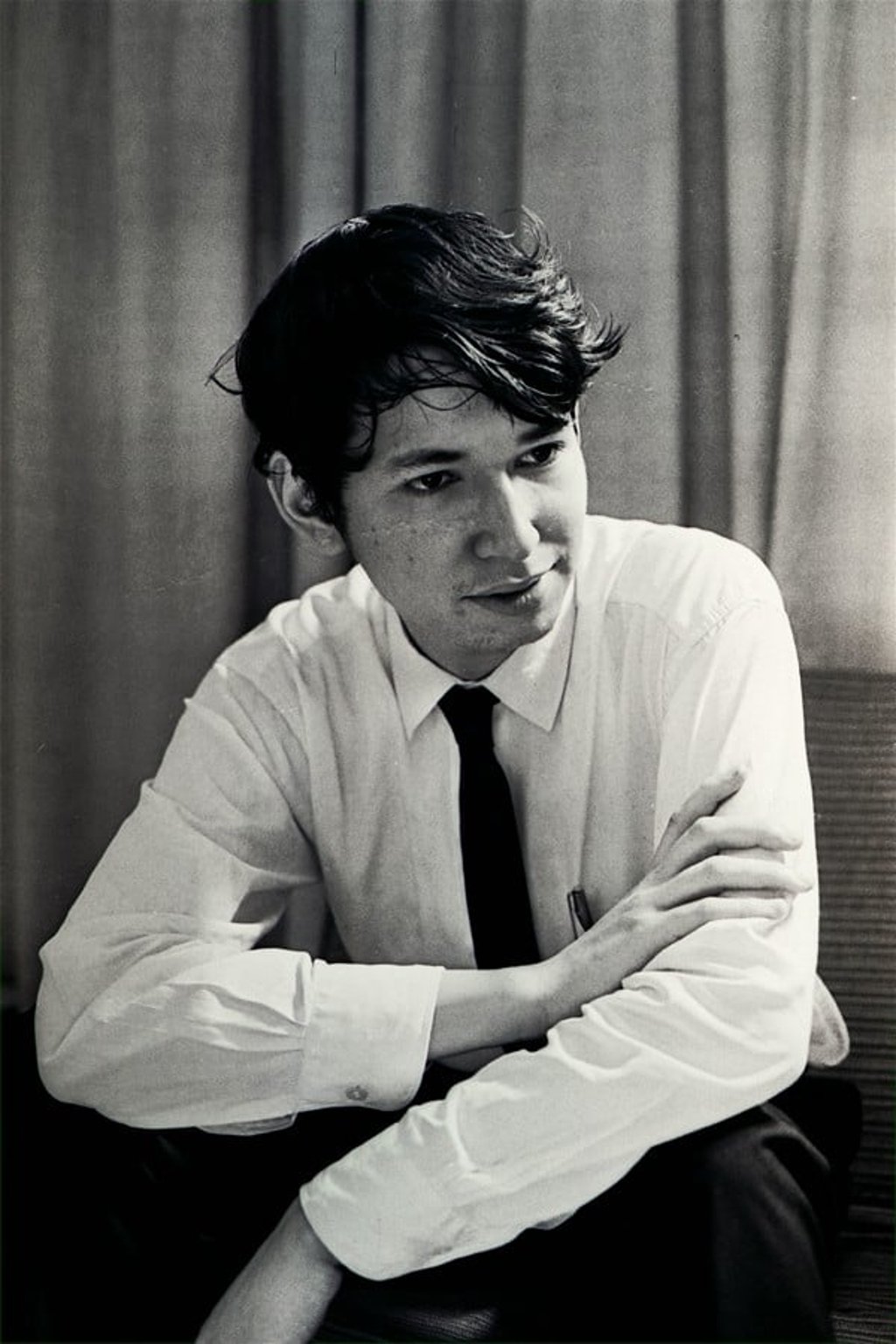 Faure in 1968, when he was president of the Hong Kong University Students’ Union. Picture: Red Door News/David Faure