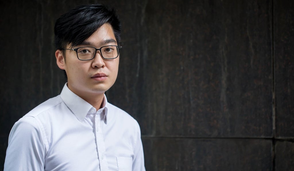 Andy Chan, founder of the Hong Kong National Party. Photo: Paul Yeung/Bloomberg Andy Chan, founder of the Hong Kong National Party. Photo: Paul Yeung/Bloomberg