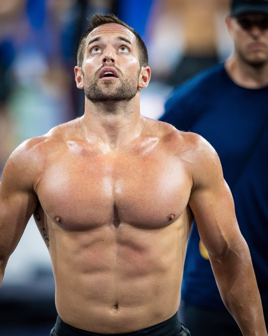 Rich Froning and his CrossFit Mayhem Freedom team are closing in on gold.