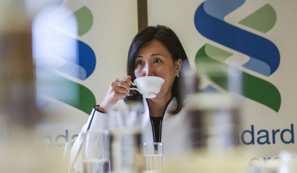 Mary Huen Wai-yi, CEO of Standard Chartered Bank in Hong Kong, sees new growth opportunities in virtual banking, but branches will still remain important. Photo: Xiaomei Chen
