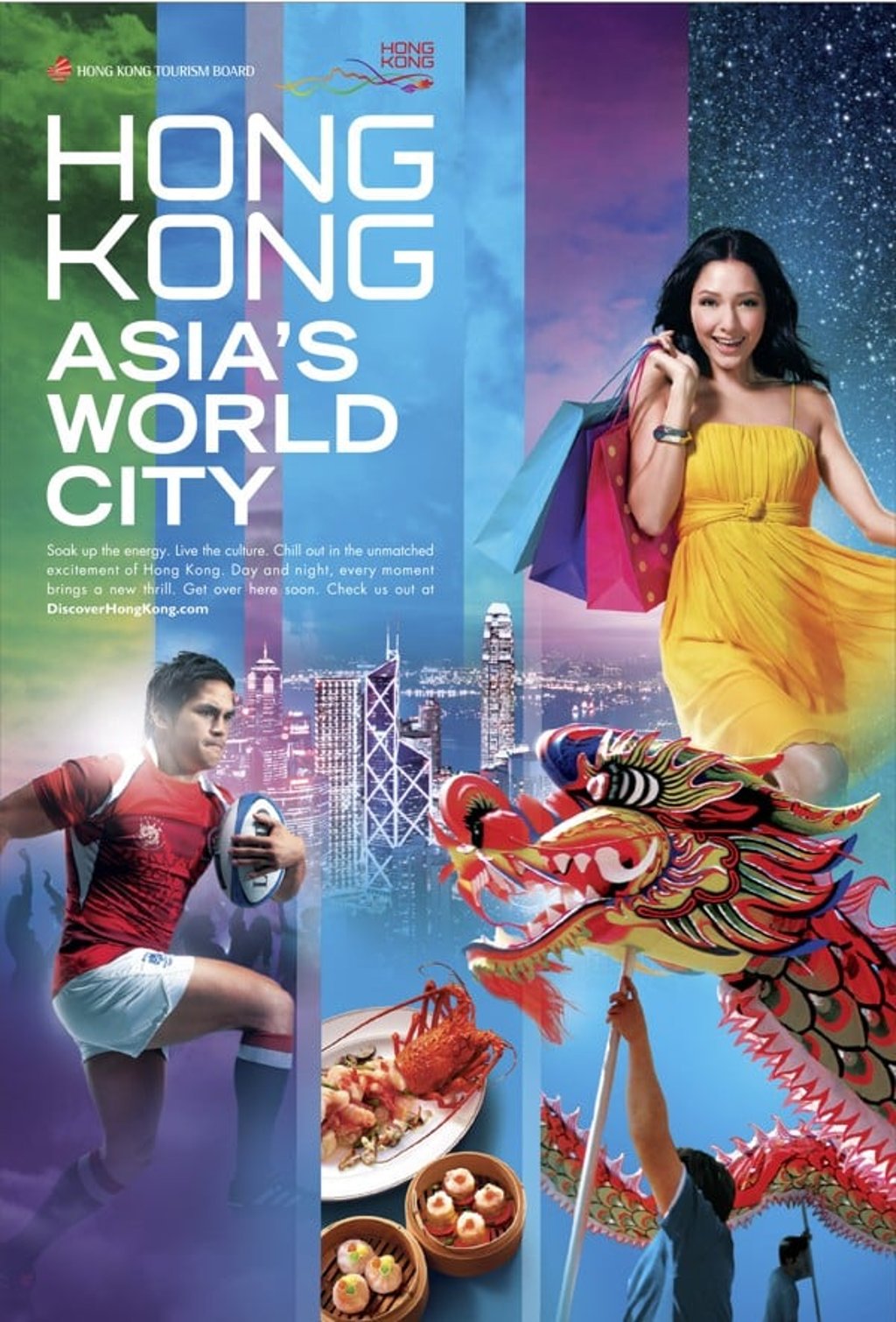 Hong Kong markets itself as “Asia’s World City”. File photo