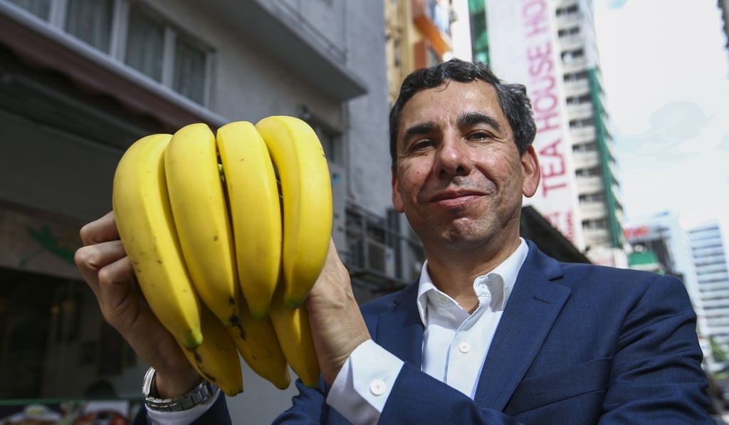 Darío Soto Abril, CEO of FairTrade International, sees plenty of potential for growth in the Hong Kong marketplace. Photo: Edmond So