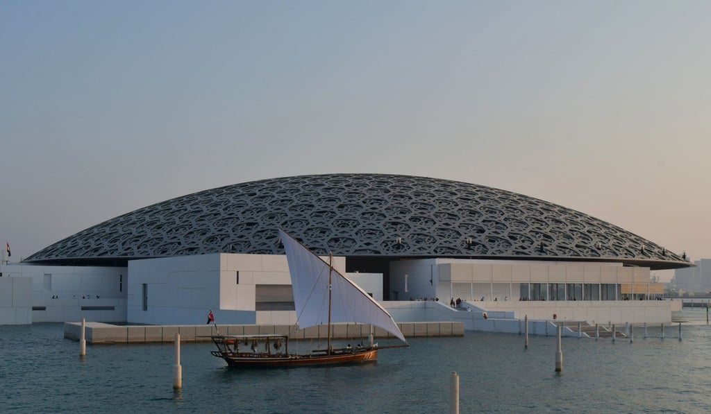 The Louvre Abu Dhabi Museum. Photo: AFP