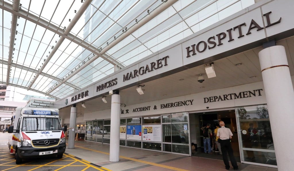 The woman was admitted in a critical condition at Princess Margaret Hospital in Kwai Chung. Photo: Felix Wong