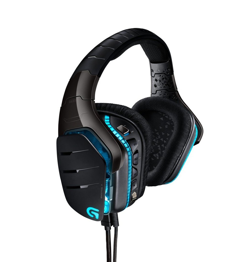 The Logitech G633 Artemis Spectrum 7.1 Surround Sound headset – perfect for gaming while your baby sleeps. The Logitech G633 Artemis Spectrum 7.1 Surround Sound headset – perfect for gaming while your baby sleeps.