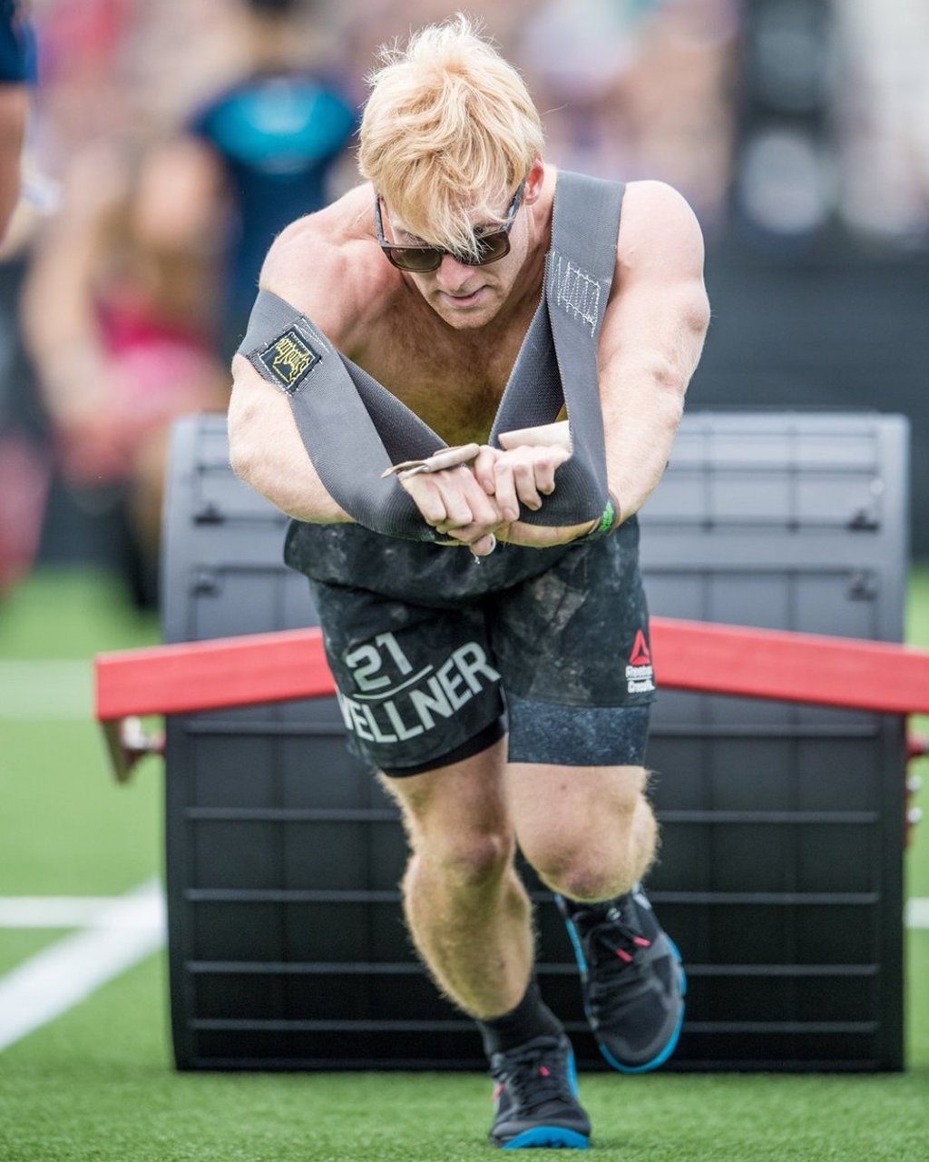 Patrick Vellner is up to second place in the overall standings.