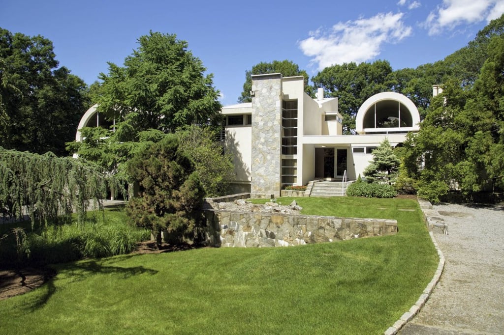 The house, which was built in the mid 1990s, sits on 3.5 acres.