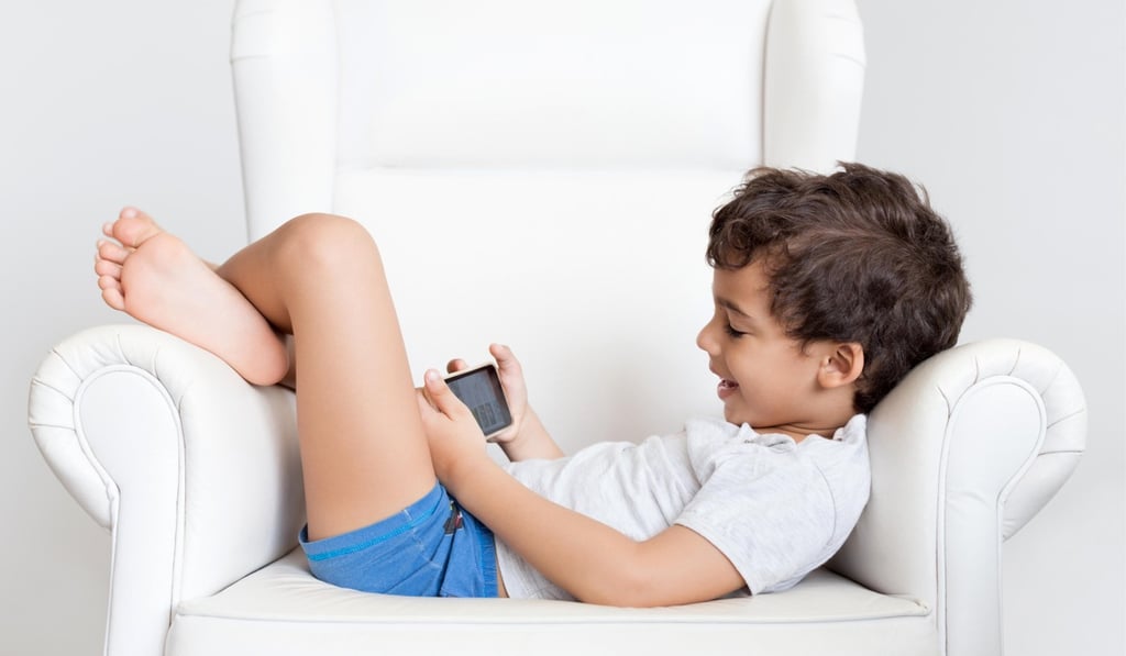 Texting has been blamed for increasing risk of ADHD in the young. Photo: Alamy