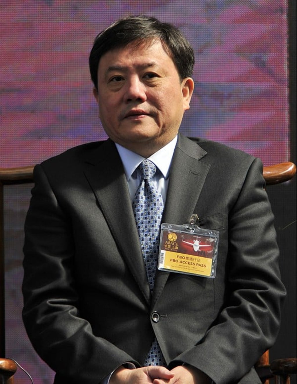 Wu Jianrong, chairman of the Shanghai Airport Authority, is under investigation for serious violations of the law. Photo: Imaginechina
