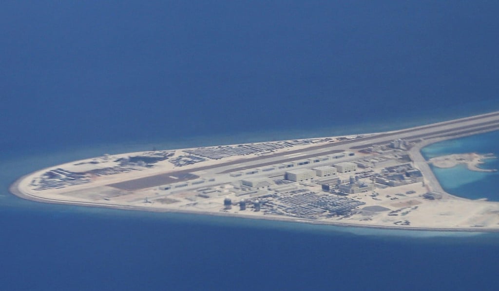 China has been militarising some of the islands in the South China Sea. Photo: AP