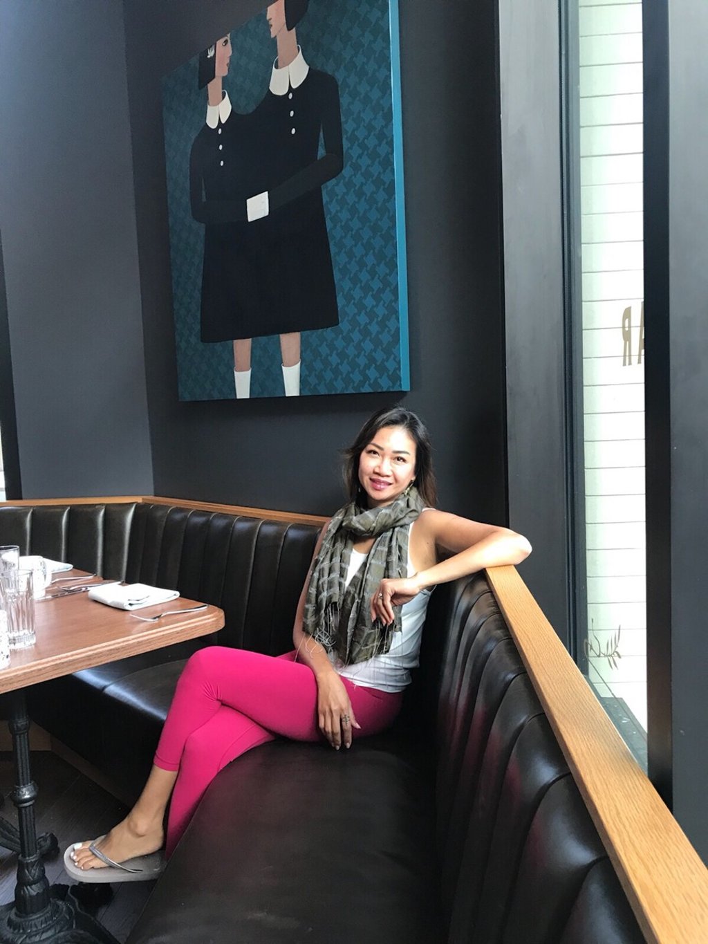 Florence Teo-Fauls started a new job as a network marketer, and despite her initial fears, she found it improved her confidence. Photo: courtesy of Florence Teo-Fauls