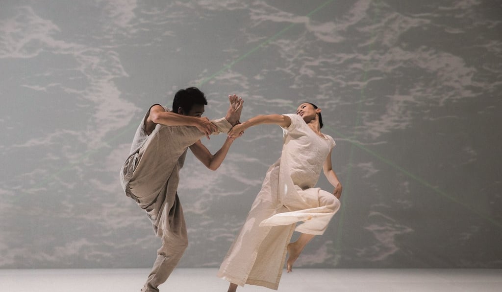 Taiwanese choreographer Lin Hwai-min's White Water will feature in the 2019 Hong Kong Arts Festival’s retrospective with Cloud Gate Dance Theatre of Taiwan. Photo: Hong Kong Arts Festival Taiwanese choreographer Lin Hwai-min's White Water will feature in the 2019 Hong Kong Arts Festival’s retrospective with Cloud Gate Dance Theatre of Taiwan. Photo: Hong Kong Arts Festival