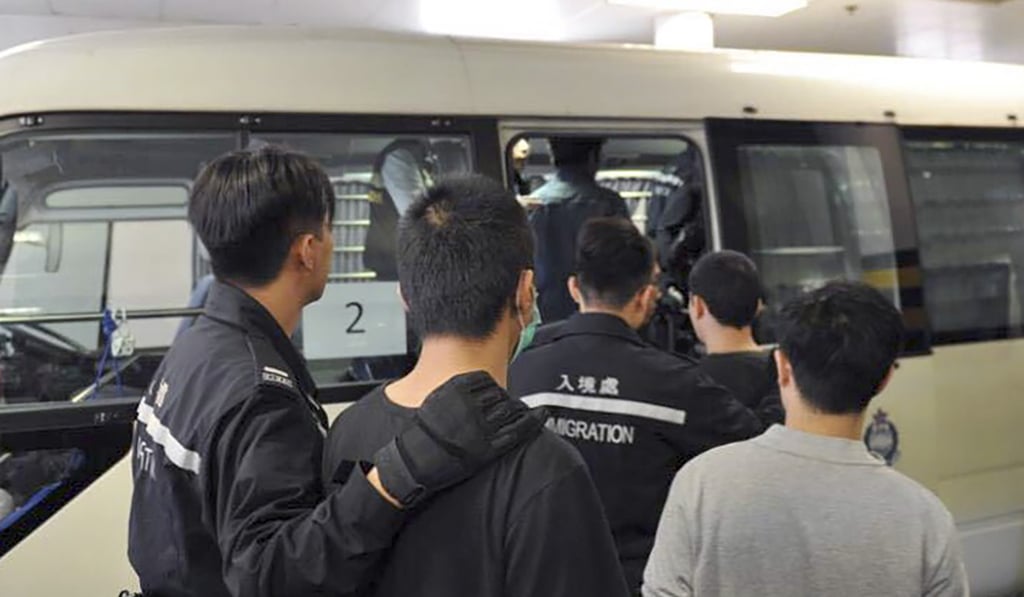 Despite Hong Kong’s best efforts, even asylum seekers who want to leave are facing delays. Photo: Handout