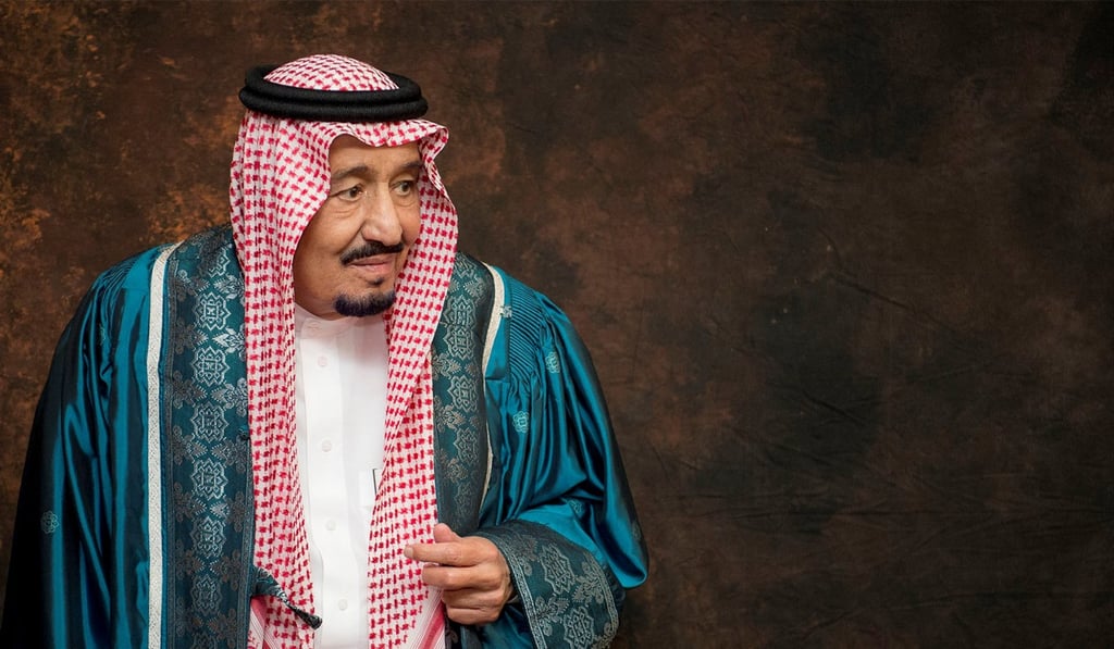 King Salman in Kuala Lumpur in February 2017. Photo: Reuters