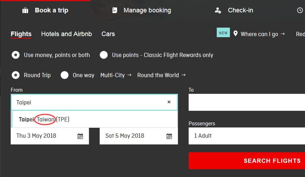 The White House described Beijing’s demands as “Orwellian nonsense”. Photo: Weibo